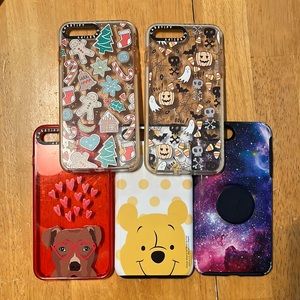 iPhone 8 Plus Cases - 5 pack
